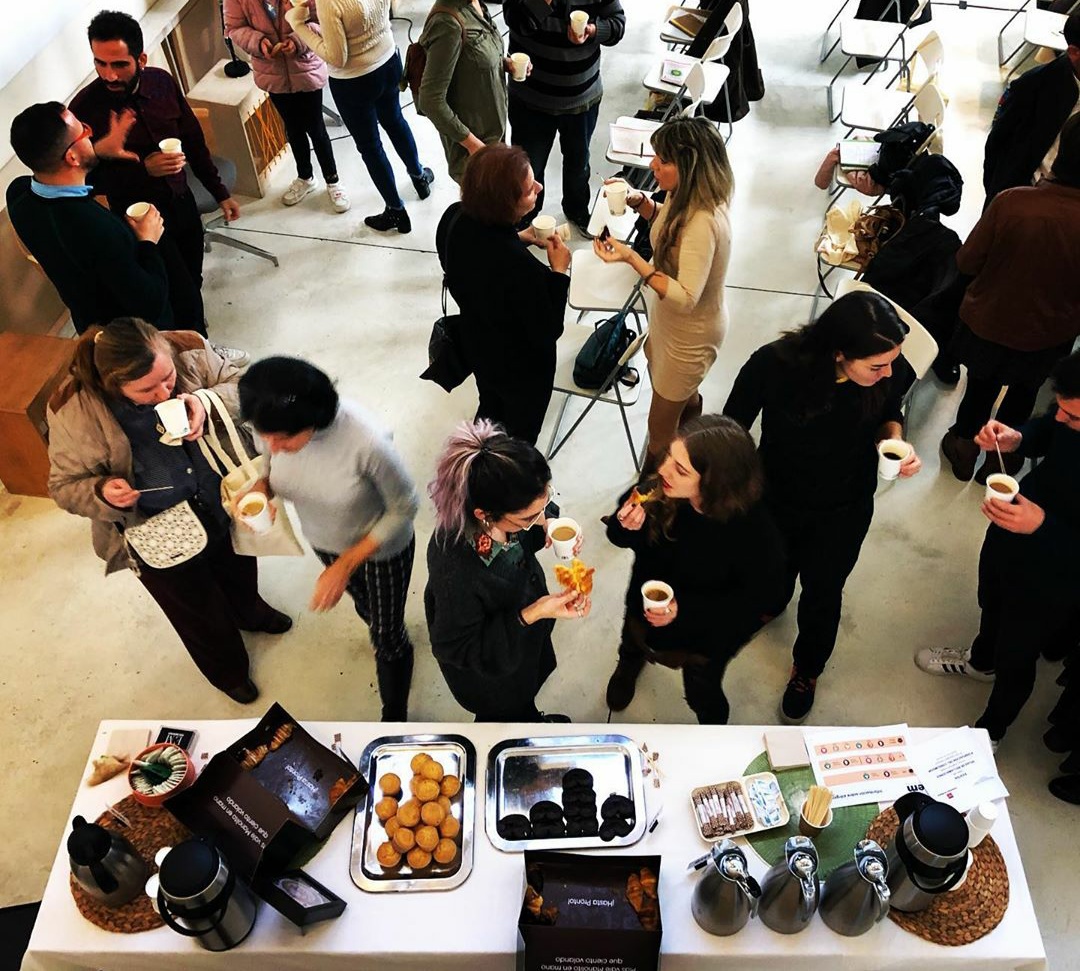 Coffee break servido